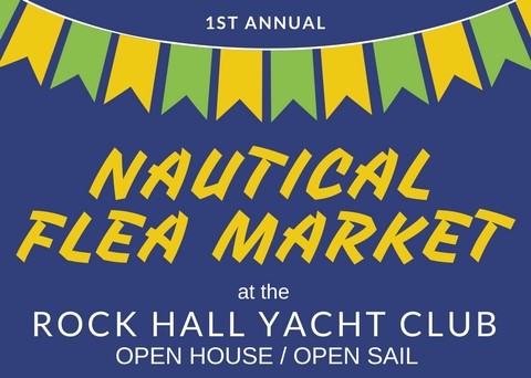 RHYC Nautical Flea Market art